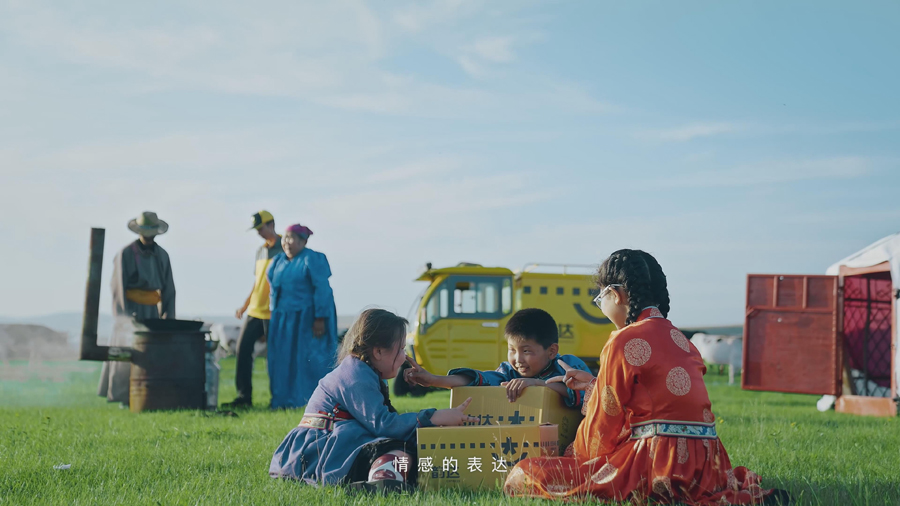韻達(dá)年度品牌形象片溫暖抵達(dá)
