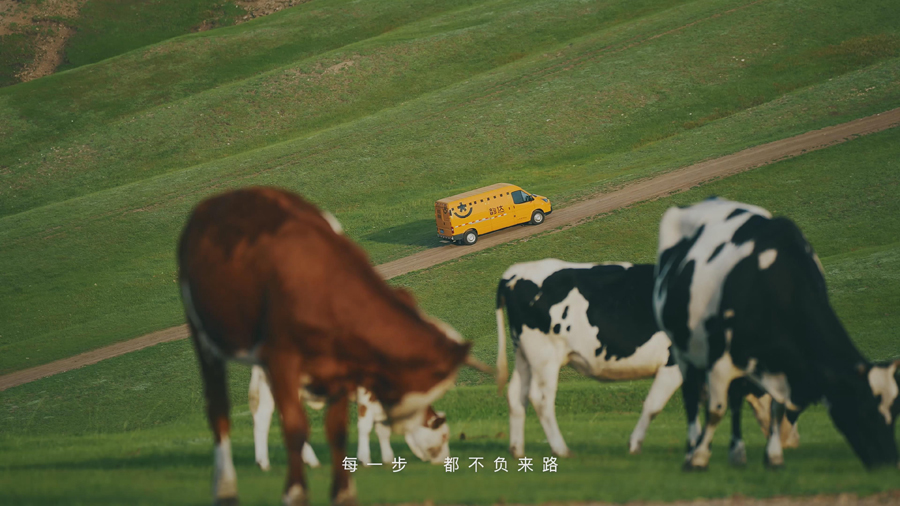 韻達(dá)年度品牌形象片溫暖抵達(dá)