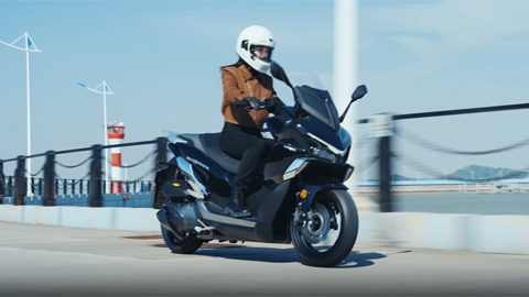 QJMotor鴻350GS摩托車廣告片